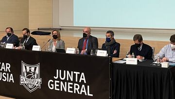 La Junta de Accionistas del BB de este lunes en Bilbao.