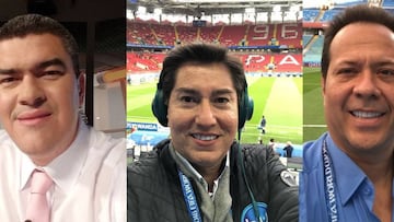 Participe en la votación del mejor relator de fútbol del país.