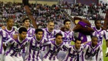<b>LA FORMACIÓN ANTE EL RACING. </b>Salvo Borja, sancionado, sólo Baraja, Pedro López, Sesma y Pelé han jugado en el Camp Nou.