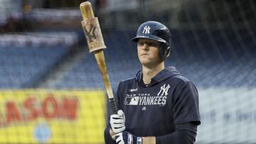 El infielder, de 32 años, ha sido el bateador más productivo de los Yankees liderando a la novena en promedio de bateo en sus dos años en el Bronx.