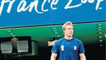 <b>DECIDIDO. </b>Wilkinson ha señalado que tirará del carro inglés.