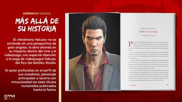 GTM anuncia ‘Crónicas Yakuza’, un libro que repasa la cultura de la saga