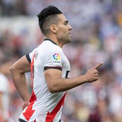 Falcao suma minutos en empate de Rayo Vallecano ante Getafe