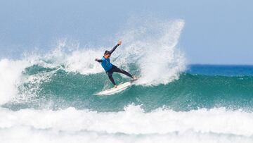 Lucia machado victoria Junior Pro La Torche surf