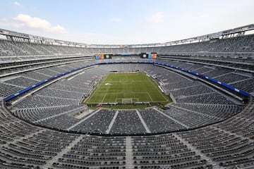 Ubicación: East Rutherford, New Jersey, Estados Unidos | Capacidad: 82.500 espectadores | Inauguración:﻿ 2010