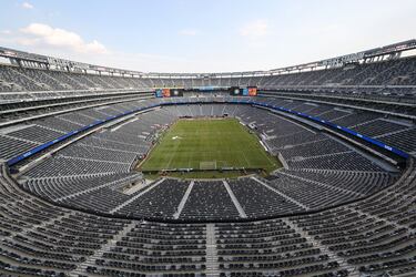 Ubicación: East Rutherford, New Jersey, Estados Unidos | Capacidad: 82.500 espectadores | Inauguración:﻿ 2010