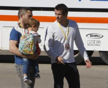 Gran Premio de Valencia en el circuito Ricardo Tormo de Cheste. 