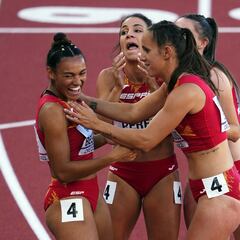 Jaël ‘desgrana’ los secretos de las ‘Speed Girls’ del 4x100