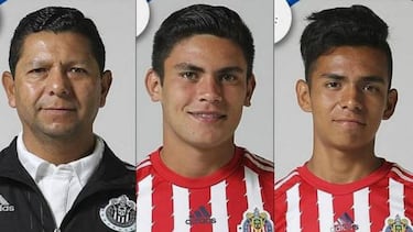Dos jugadores y entrenador de Chivas sub-20 fuera por indisciplina