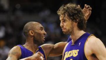 Gasol estará de nuevo en la final de la NBA