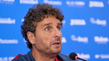 19/08/22 RUEDA DE PRENSA DE IDIAKEZ EN LA INSTALACION DEPORTIVA BUTARQUE