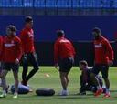Arda Turan se ejercitó con el grupo y apunta al Chelsea