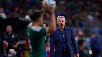 Javier Aguirre head coach of Mexico during 2025 International Friendly match between Mexico (Mexican National team) and Paraguay at Alamodome Stadium, on November 18, 2025 in San Antonio Texas, United States.