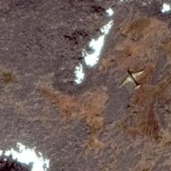 Enigmático hallazgo en Google Maps en pleno estrecho de Bering