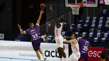 21/03/21 BALONCESTO PARTIDO ACB ENDESA
 REAL MADRID  -  COOSUR REAL BETIS
 MIKE TORRES
 GARUBA