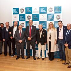 Ferrandiz y Del Bosque, encuentro de Leyendas