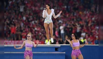 Dua Lipa, estrella de la pasada Champions League, cumple 23 años