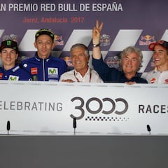 "Italia no homenajearía a Rossi o Agostini como España a Nieto"