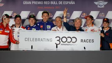 "Italia no homenajearía a Rossi o Agostini como España a Nieto"