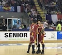 Eduard Lamas mete a España en la final del Europeo