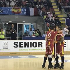 Eduard Lamas mete a España en la final del Europeo