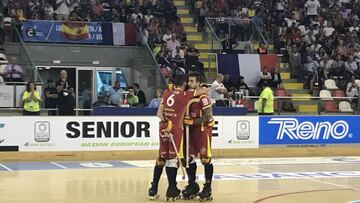 Eduard Lamas mete a Espa?a en la final del Europeo