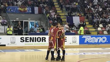 Eduard Lamas mete a España en la final del Europeo