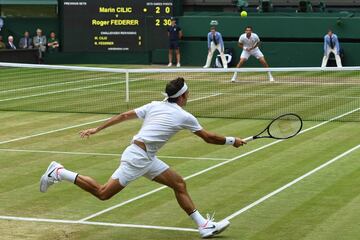 Federer hace historia: levanta su octavo Wimbledon