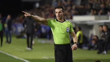 Del Cerro Grande será árbitro VAR en el Mundial de Francia.