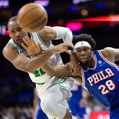 Yabusele: abrasión en la córnea, menos minutos y futuro incierto