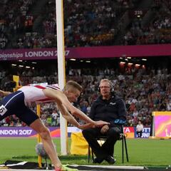 Un final de película: Mechaal, por los suelos en busca del bronce