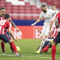 Derbi madrileño: lesionados y sancionados para el Real Madrid - Atlético