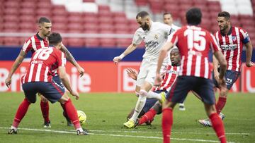 Derbi madrile&ntilde;o: lesionados y sancionados para el Real Madrid - Atl&eacute;tico