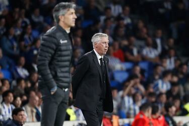 Ancelotti: ¡°Es evidente que la cabeza estaba m¨¢s en la final...¡±