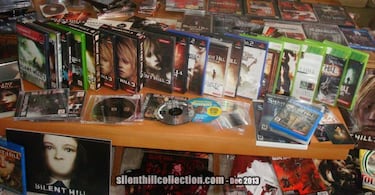 Guinness para la mayor colección de Silent Hill