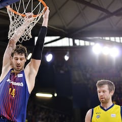 Tomic, sobre el futuro en el Barça: "No quiero hablar de eso"