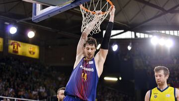 Tomic, sobre el futuro en el Barça: "No quiero hablar de eso"