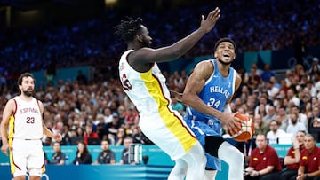 España - Grecia, en directo: Juegos Olímpicos París 2024, baloncesto, hoy en vivo