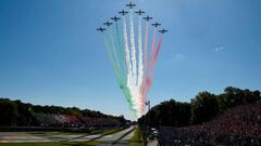 Gran Premio de Italia de F1 2024: horarios, fechas y dónde ver la carrera de Monza