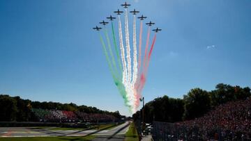 Gran Premio de Italia de F1 2024: horarios, fechas y dónde ver la carrera de Monza