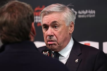 Ancelotti: ¡°Estoy en una nube¡±