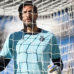 Diego López, debut de récord: alcanzará a Di Stéfano