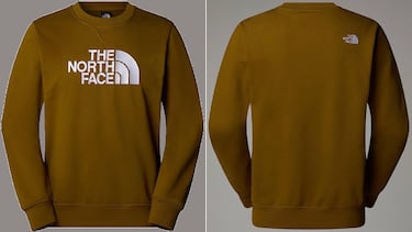 La sudadera The North Face cómoda y suave que no puede faltar en tu armario