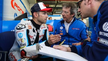 Barberá no seguirá en el Mundial de Moto2.