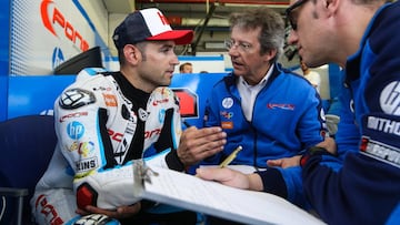 Barber&aacute; no seguir&aacute; en el Mundial de Moto2.