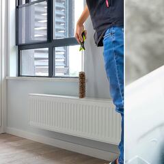 El cepillo para limpiar radiadores que te hará ahorrar energía