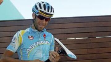 Nibali, &uacute;ltimo ganador del Tour