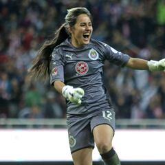 Cinco jugadoras de Chivas en el 11 ideal de la Liga MX femenil