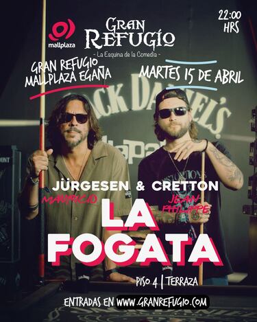 Dos de los rostros de televisión más recordados de Chile sorprenden con un show en vivo