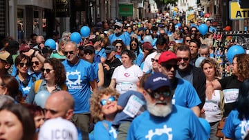Caminata Solidaria de Torremolinos,